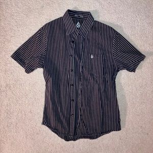 Volcom button down shirt